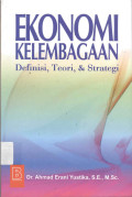 Ekonomi kelembagaan : Defenisi, teori dan strategi