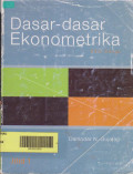 Dasar-dasar ekonometrika