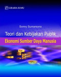 Teori dan kebijakan publik ekonomi sumber daya manusia