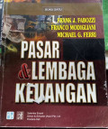 Pasar dan Lembaga Keuangan