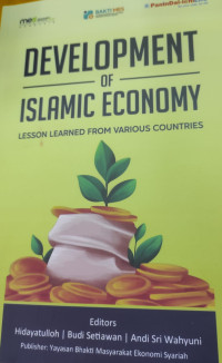 Development  of Islamic Economy :lesson learned from various Countries