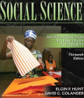 Social science : An introduction to the study of society