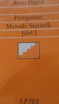 Pengantar metode statistik