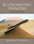 Econometric analysis