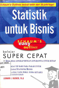 Statistik untuk bisnis