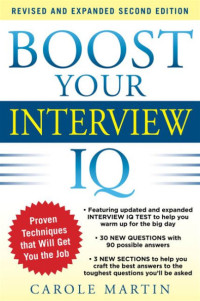 Boost your Interview Iq