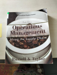 Operations Management along the supply chain