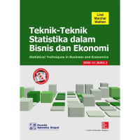 Teknik-Teknik Statistika Dalam Bisnis dan Ekonomi Buku 2