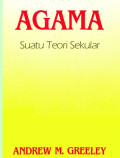 Agama : suatu teori sekuler