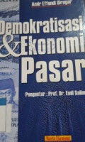 Demokratisasi dan ekonomi pasar