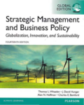 Srategic Mmanagement and Business Polic:globalization, innovation, and sustainability