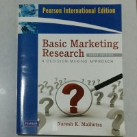 Basic Marketing Research a Decision Making Approach