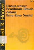 Unsur-unsur pemikiran ilmiah dalam ilmu-ilmu sosial